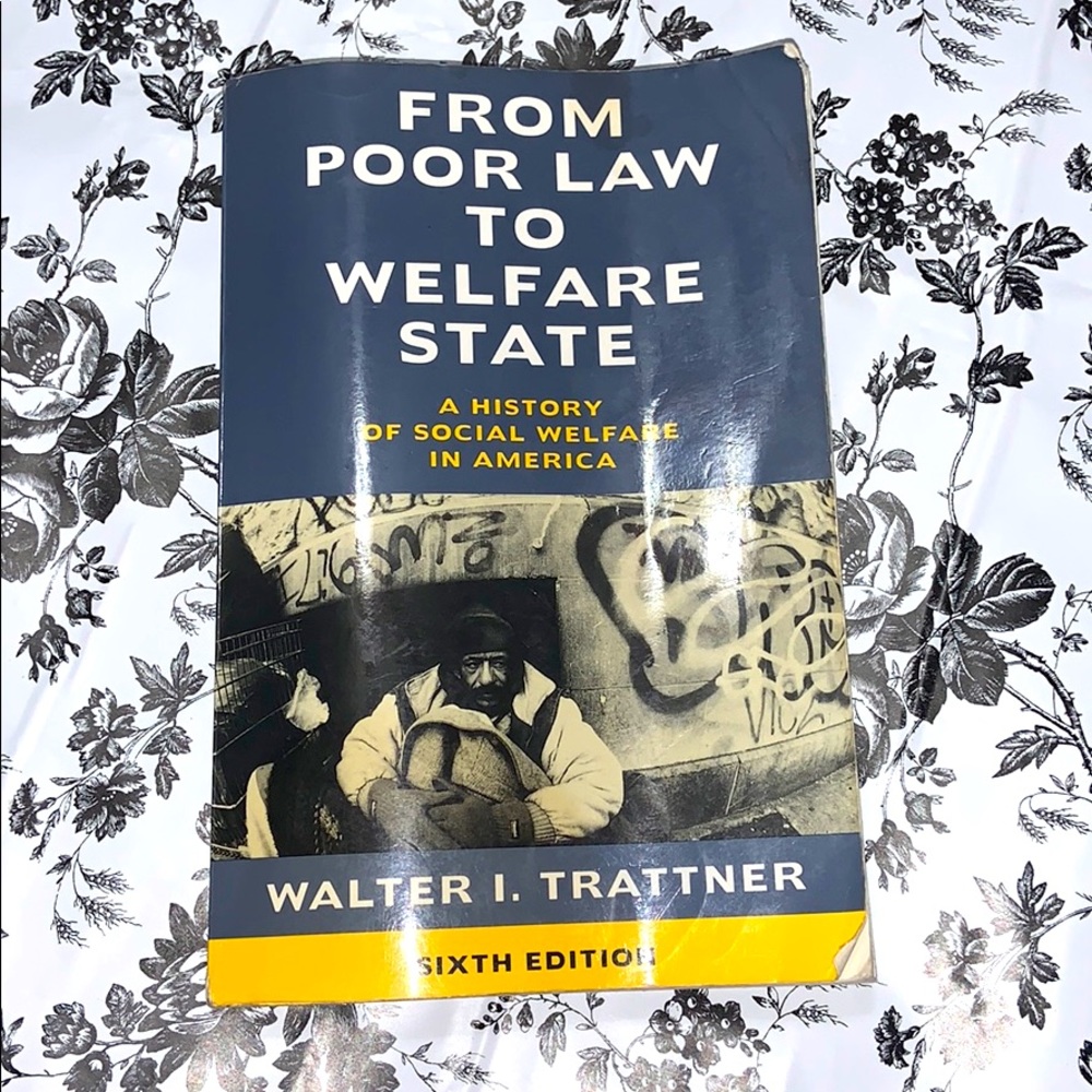 From Poor Law to Welfare State Book📚